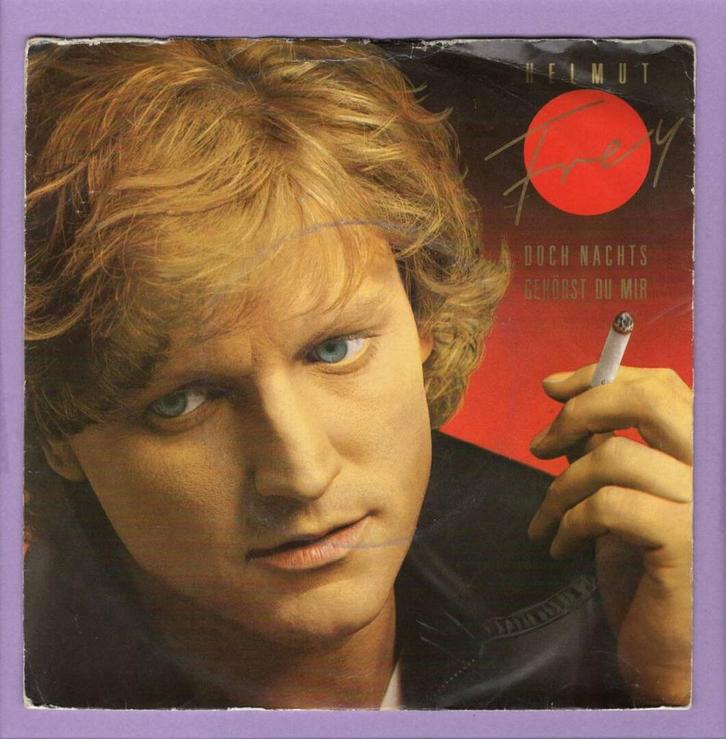 Helmut Frey – Doch Nachts Gehörst Du Mir / Ich Muss Sie Wied, Cd's en Dvd's, Vinyl Singles, Ophalen of Verzenden