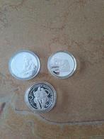 San Marino. 5 Euro / 10 Euro 2006/2020 (3 monnaies) Proof, Postzegels en Munten, Munten | Europa | Euromunten