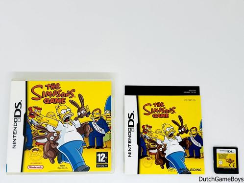 Nintendo DS - The Simpsons Game - HOL, Games en Spelcomputers, Games | Nintendo DS, Gebruikt, Verzenden