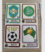 1974 Panini World Cup Stickers Original edition - 8 Sticker, Verzamelen, Nieuw