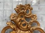 inconnu - Wandspiegel- Fornasettiana - ijs - Gouden spiegel