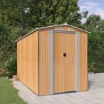 vidaXL Tuinschuur 192x357x223 cm gegalvaniseerd staal, Tuin en Terras, Verzenden, Nieuw