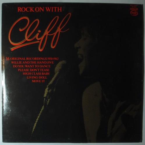 Cliff Richard - Rock on with Cliff  - LP, Cd's en Dvd's, Vinyl | Pop, Gebruikt, 12 inch