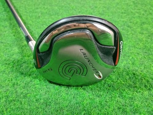 Cleveland launcher wood 5 regular flex golfclub (Woods), Sport en Fitness, Golf, Club, Zo goed als nieuw, Cleveland, Ophalen of Verzenden