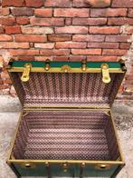 FB - Opbergkoffer - gelamineerd hout brons -