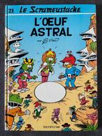 Le Scrameustache T21 + dédicace - C - 1 Album - EO - 1991, Livres, BD