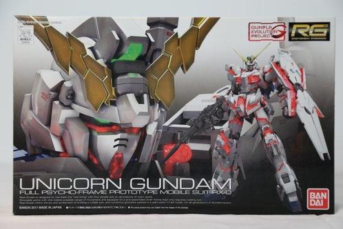 Bandai - Action figure Gundam Real Grade (RG) set including, Antiek en Kunst, Antiek | Overige Antiek