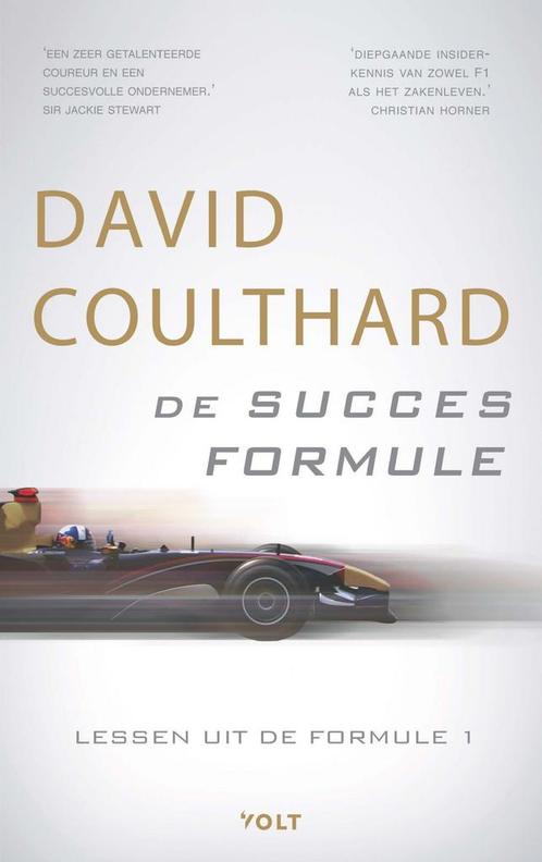 De succesformule (9789021419381, David Coulthard), Boeken, Schoolboeken, Nieuw, Verzenden