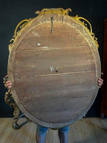 Miroir mural - Bois, Verre