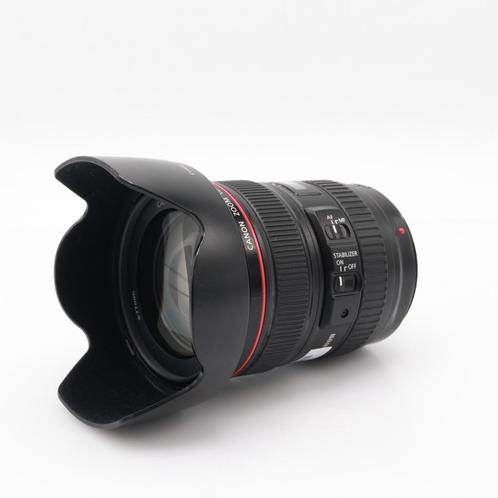Canon EF 24-105mm F/4 L IS USM occasion, Audio, Tv en Foto, Foto | Lenzen en Objectieven, Zo goed als nieuw, Verzenden