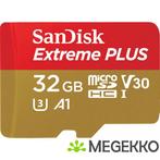 SanDisk Extreme PLUS 32GB MicroSDHC Geheugenkaart, Nieuw, Verzenden