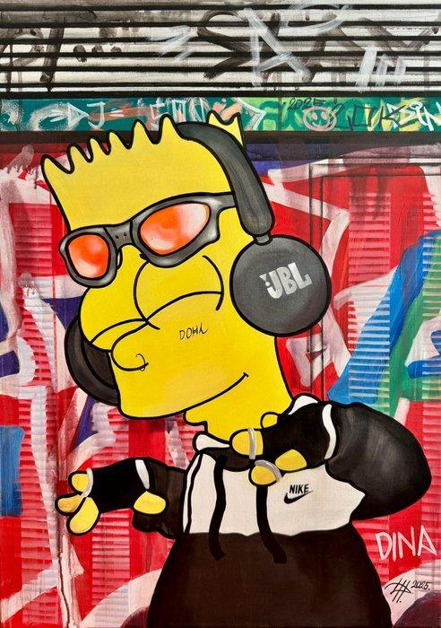 Dinara Hörtnagl (1988) - DJ, Antiek en Kunst, Kunst | Schilderijen | Modern