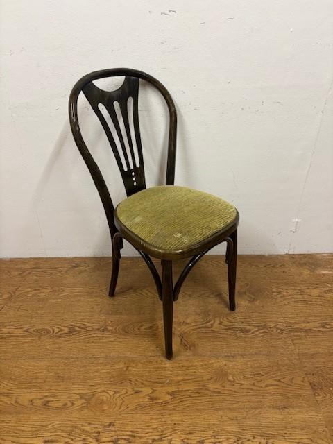 Gebruikte Caféstoel - S3979- Vintage/Café, Huis en Inrichting, Stoelen, Ophalen