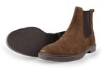 Stefano Lauran Chelsea Boots in maat 43 Bruin | 10% extra, Kleding | Heren, Schoenen, Bruin, Boots, Zo goed als nieuw, Stefano Lauran