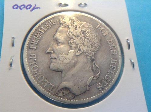 België. Leopold I. 5 Francs 1832b, Postzegels en Munten, Munten | Nederland