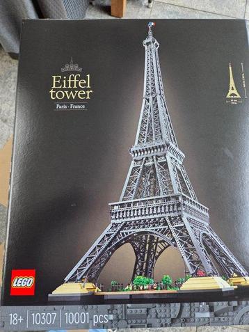 Lego Set - 10307 - Icons - Eiffel Tower beschikbaar voor biedingen