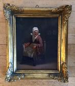 Adriaen van Ostade (1610-1685), Suiveur de - A cheerful, Antiek en Kunst