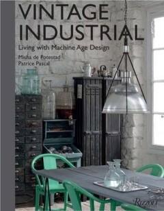 Vintage industrial 9780847842322 Misha De Potestad, Boeken, Overige Boeken, Zo goed als nieuw, Verzenden