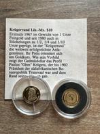 1 gram - Goud - 5 Deutsche Mark und Krügerrand  (Zonder, Postzegels en Munten