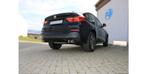 FOX BMW X4 F26 einddemper cross exit rechts/links - 2x90 typ, Verzenden
