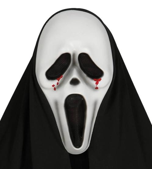 Scream Masker Deluxe, Hobby en Vrije tijd, Feestartikelen, Nieuw, Verzenden