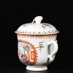 Sucrier - Sucrier à anses à décor Famille Rose dit, Antiquités & Art