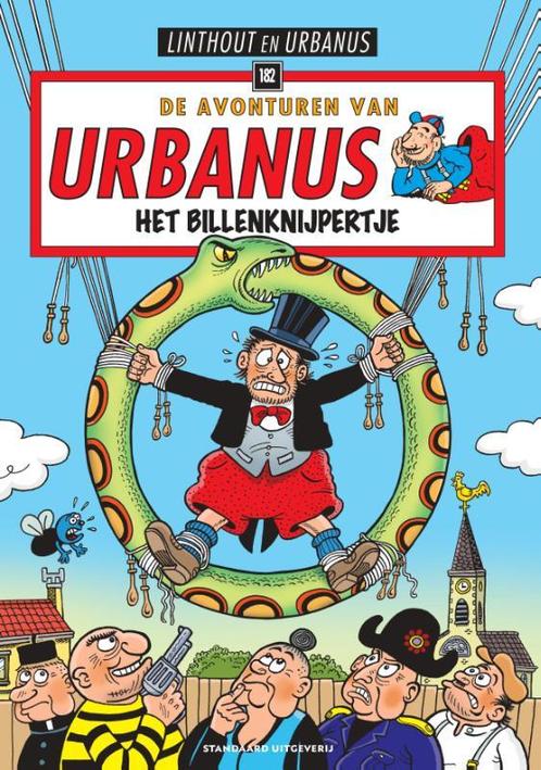Het billenknijpertje / Urbanus / 182 9789002266843, Boeken, Stripverhalen, Gelezen, Verzenden