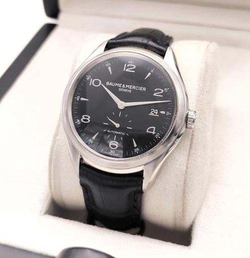 Baume & Mercier - Clifton Automatic - 65717 - Homme -, Handtassen en Accessoires, Horloges | Heren