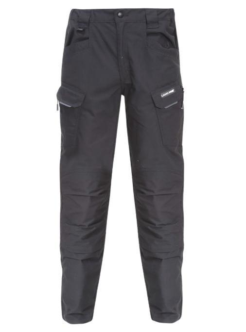 2dekans | Lahti Pro L4051503 Werkbroek - Zwart - Maat L, Kleding | Dames, Broeken en Pantalons, Ophalen of Verzenden