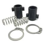 Travel Vision R6/R7 spare part set 2x Insert+Veer+Borgring, Audio, Tv en Foto, Schotelantennes, Ophalen of Verzenden, Nieuw