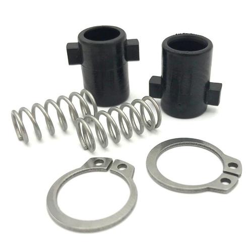Travel Vision R6/R7 spare part set 2x Insert+Veer+Borgring, Audio, Tv en Foto, Schotelantennes, Nieuw, Ophalen of Verzenden