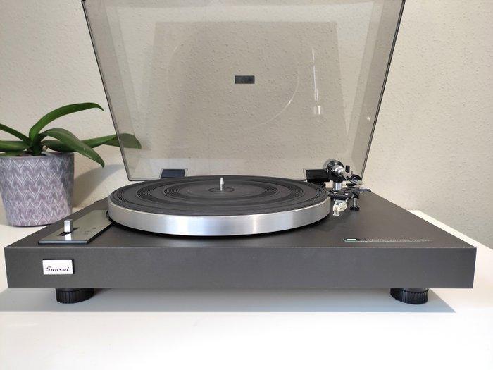 Sansui - SR 222 - volledig handmatig - met Micro Seiki, TV, Hi-fi & Vidéo, Radios