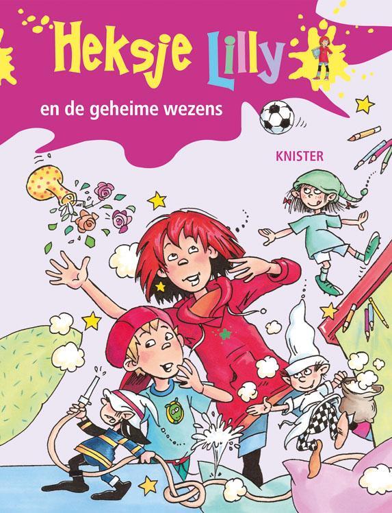 Heksje Lilly en de geheime wezens / Heksje Lilly Knister, Boeken, Kinderboeken | Jeugd | onder 10 jaar, Gelezen, Verzenden