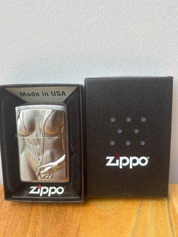 Zippo - Zonder Minimumprijs - Zakaansteker - Staal beschikbaar voor biedingen