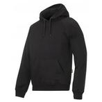 Snickers 2800 hoodie - 0400 - black - maat xl, Bricolage & Construction
