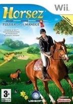 Horsez Plezier op de manege (wii used game), Nieuw, Ophalen of Verzenden