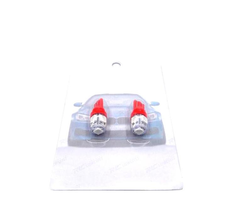 AMPOULE LED ROUGE W5W T10, Autos : Pièces & Accessoires, Éclairage, Envoi