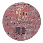 Jaipur Rugs - Handgetuft - Vloerkleed - 180 cm - 180 cm -, Huis en Inrichting, Nieuw