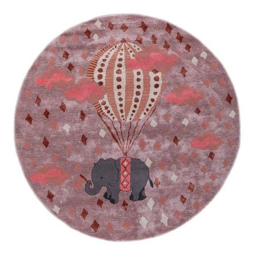 Jaipur Rugs - Handgetuft - Vloerkleed - 180 cm - 180 cm -, Huis en Inrichting, Stoffering | Tapijten en Vloerkleden
