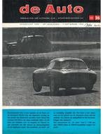 1962 DE AUTO MAGAZINE 36 NEDERLANDS, Boeken, Auto's | Folders en Tijdschriften, Nieuw