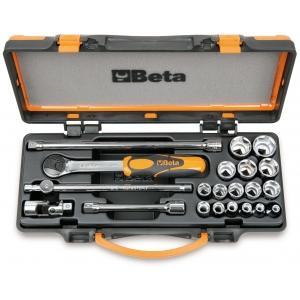 Beta 910a/c16q-doppendoos met dopsleutels, Bricolage & Construction, Outillage | Outillage à main