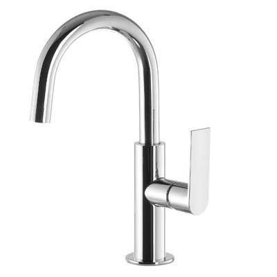 Wastafelmengkraan Loft Tres 20020504 17cm, Doe-het-zelf en Bouw, Sanitair, Kraan, Nieuw, Chroom, Ophalen of Verzenden