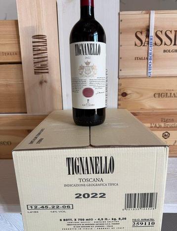 2022 Marchesi Antinori, Tignanello - Toscane IGT - 1 Fles