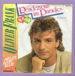 Oliver Frank – Rendezvous Im Paradies / Hello, Baby Blue (1-, Ophalen of Verzenden