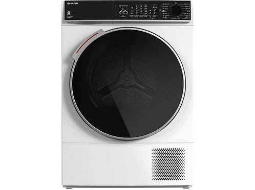 Sharp -  Warmtepomp Droogkast B  - Wit, Elektronische apparatuur, Droogkasten, Nieuw, Voorlader, 95 cm of meer, Verzenden