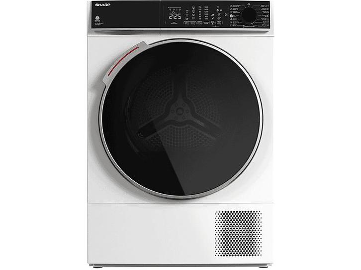 Sharp -  Warmtepomp Droogkast B  - Wit, Elektronische apparatuur, Droogkasten, Nieuw, Voorlader, 95 cm of meer, Verzenden