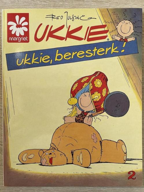 Ukkie deel 2 Ukkie, beresterk ! 8710722541508 Fred Julsing, Livres, Livres Autre, Envoi