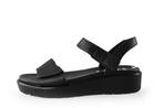 Ara Sandalen in maat 38 Zwart | 5% extra korting, Kleding | Dames, Schoenen, Verzenden, Zwart, Sandalen of Muiltjes, Zo goed als nieuw