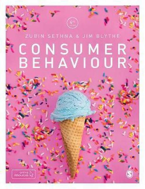 Consumer Behaviour 9781526450012 Blythe, Boeken, Overige Boeken, Gelezen, Verzenden