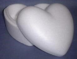 Styropor Piepschuim Isimo Dooshart 13×13×8 cm, Hobby en Vrije tijd, Knutselen, Nieuw